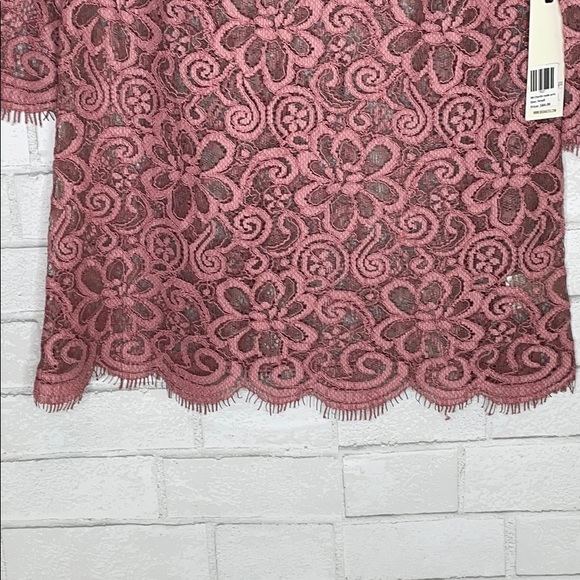 NWT BB Dakota Lace Cherlin Lace Top - Picture 6 of 15